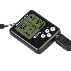 Mini metronome charger vocal counting piano metronome guitar drum set violin universal rhythm tapping