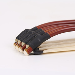 Manufacturer's Euphonium Bow Purple Sandalwood Bow Fish 84CM Euphonium Bow Hair Inner Mongolia White Horse Tail Violin Bow Bow Euphonium Accessories
