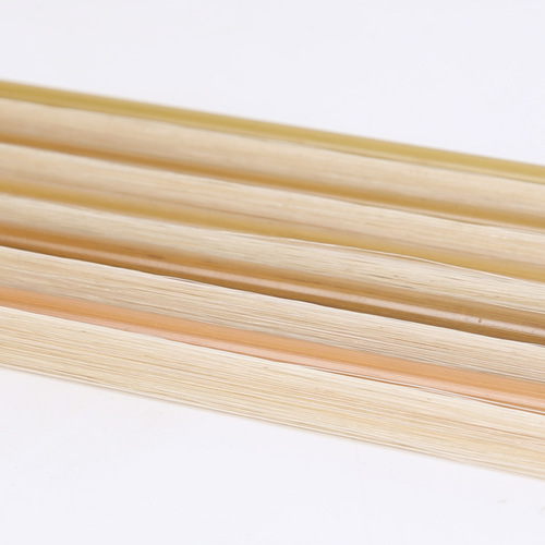 Natural arrow bamboo knotless professional playing erhu bow white horsetail erhu bow master accessories bow red sandalwood erhu bow