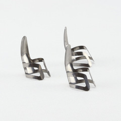 Alice stainless steel finger pick guitar pick folk guitar pick plectrum electric guitar pick fingerstyle pick