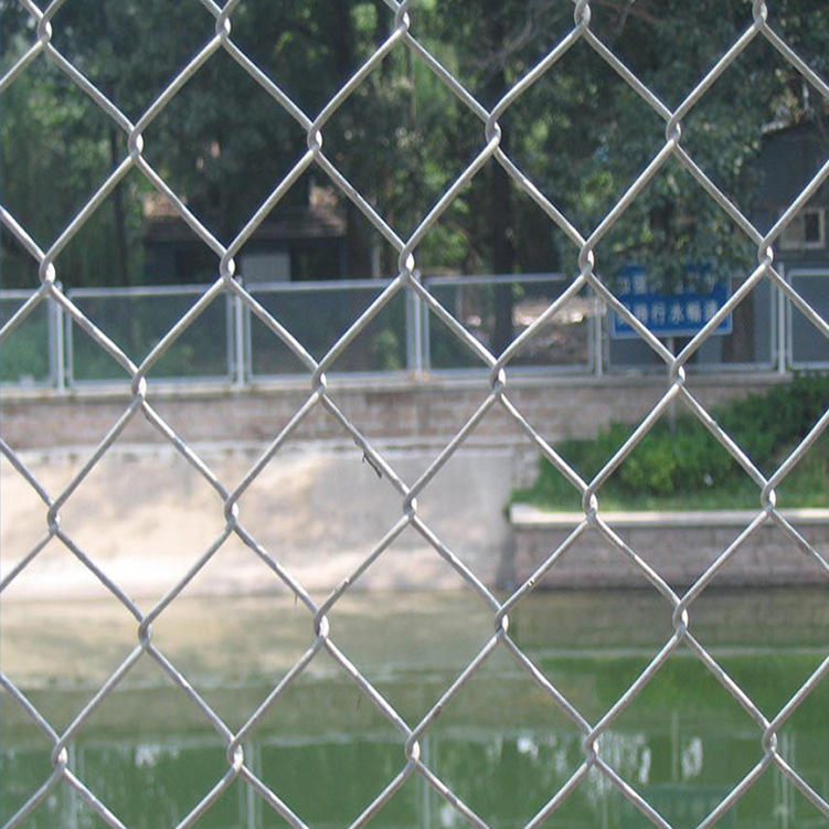 【勾花网】镀锌勾花网包塑勾丝网不锈钢勾花网菱形铁丝网