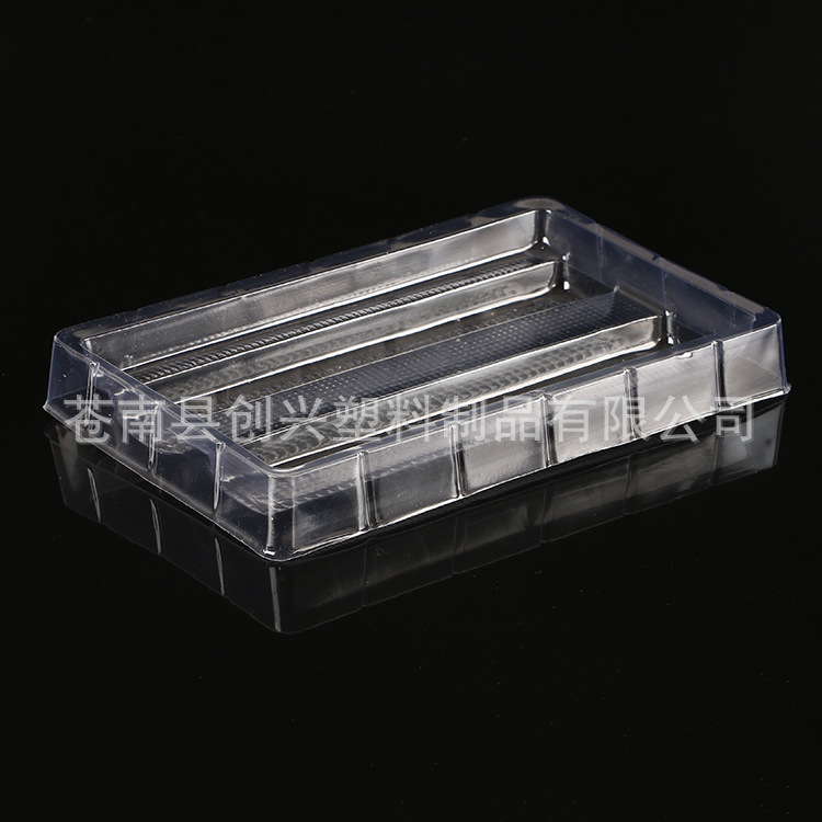 厂家供应pvc塑料吸塑包装 巧克力食品吸塑内托通用托盘批发