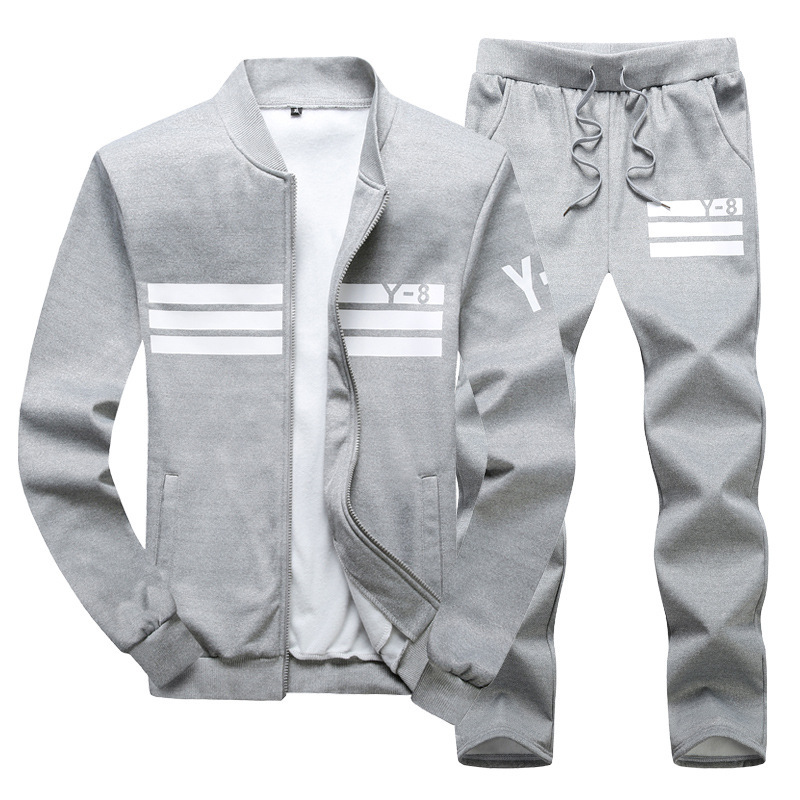 2018 Spring and Autumn New Men's Sports Suit Casual Long Sleeve Baseball Jacket Y8 Student Sweatshirt Men 2018 Spring and Autumn New Men's Sports Suit Casual Long Sleeve Baseball Jacket Y8 Student Sweatshirt Men