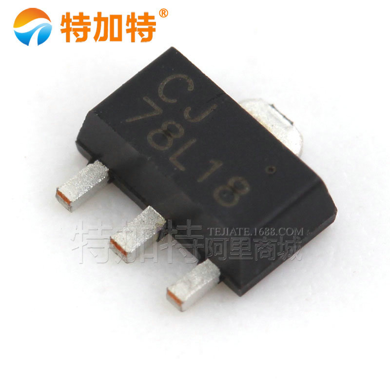 ֱֻ78l18 cj78l18ѹ sot-89Ƭ ɵ·ic