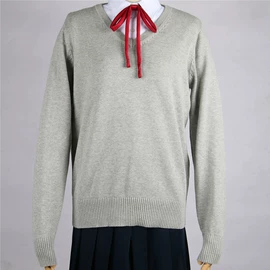 女式衬衫;半身裙;领带