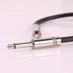 6.35MM Electric Guitar Connector Noise Reduction Cable, Wood Guitar Anti-Interference 3M 6M 10M Audio Transmission Cable Copper Core