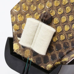 Wool Erhu filter pad Huqin sound pad Erhu pad Enhanced tone thickness Excellent sound quality Wool pad