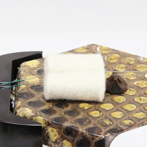Wool Erhu filter pad Huqin sound pad Erhu pad Enhanced tone thickness Excellent sound quality Wool pad