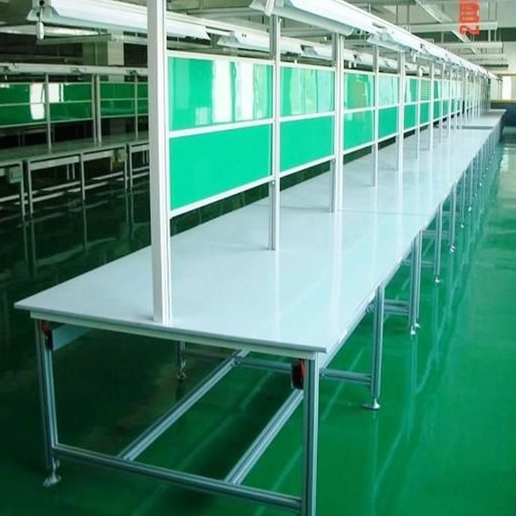 工作桌子工作台防静电工作台操作台车间流水线台打包台