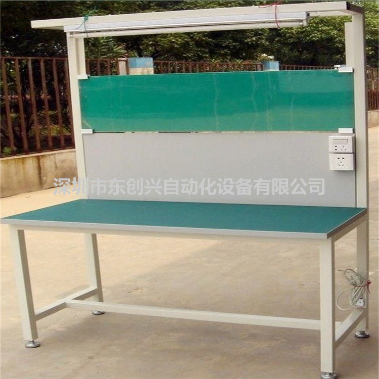 厂家低价直销流水线工作台 不锈钢桌子 维修台  防静电工作台