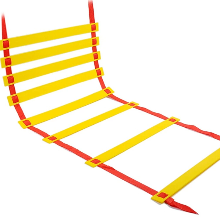 Agile ladder pace training ladder jump energy ladder football training soft ladder rope jumping gradient ladder soft ladder