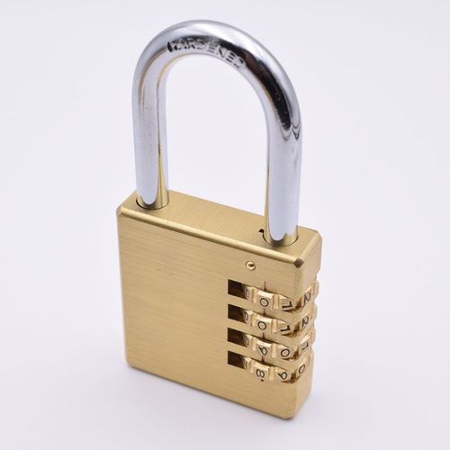 Combination lock copper small padlock travel luggage cabinet door drawer lock 21 28 38 50 mm Yuehao hardware batch