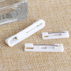 Accessory, plastic pin, brooch, 2.2/3.1/3.7cm, wholesale