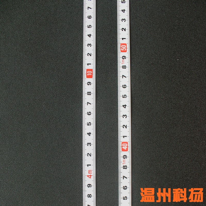 Escala adhesiva de nylon escala adhesiva de la cinta adhesiva de la pasta para el japonés KDS medio punto auto-adhesivo regla transfronteriza mercancías