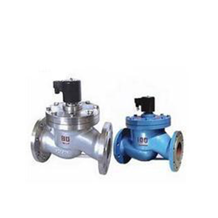 供应中核苏阀蒸汽电磁阀 不锈钢法兰电磁阀/零压开启通用电磁阀