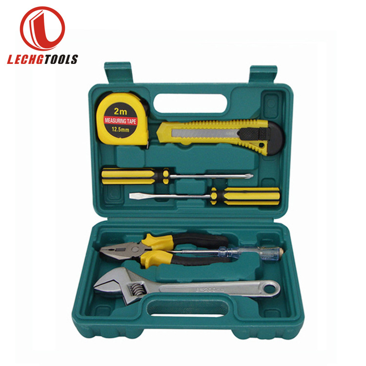 家庭实用手动五金工具维修多件组合套装多功能礼品箱套装厂家批发