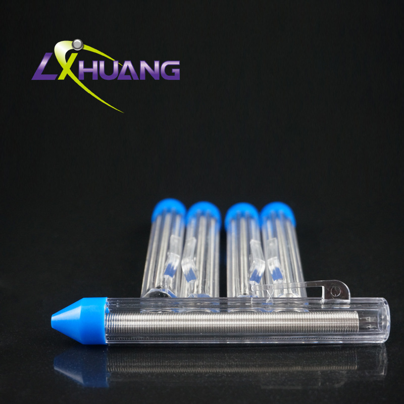 力创批发45度有铅锡丝 便携式小巧管装焊锡笔 0.8/1.0mm厂家直销