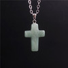 Druzy PENDANT Agate Cross Pendant Pendulum Pendant