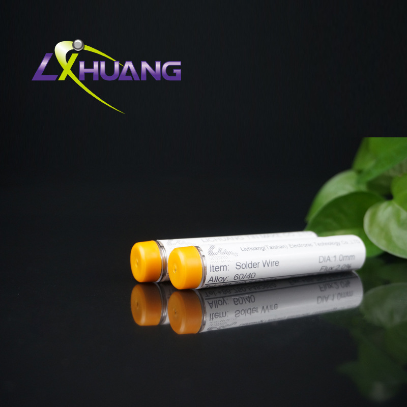 厂家直销管装锡笔 sac305焊锡丝 松香药芯2.0% 免洗锡线0.8 1.0mm