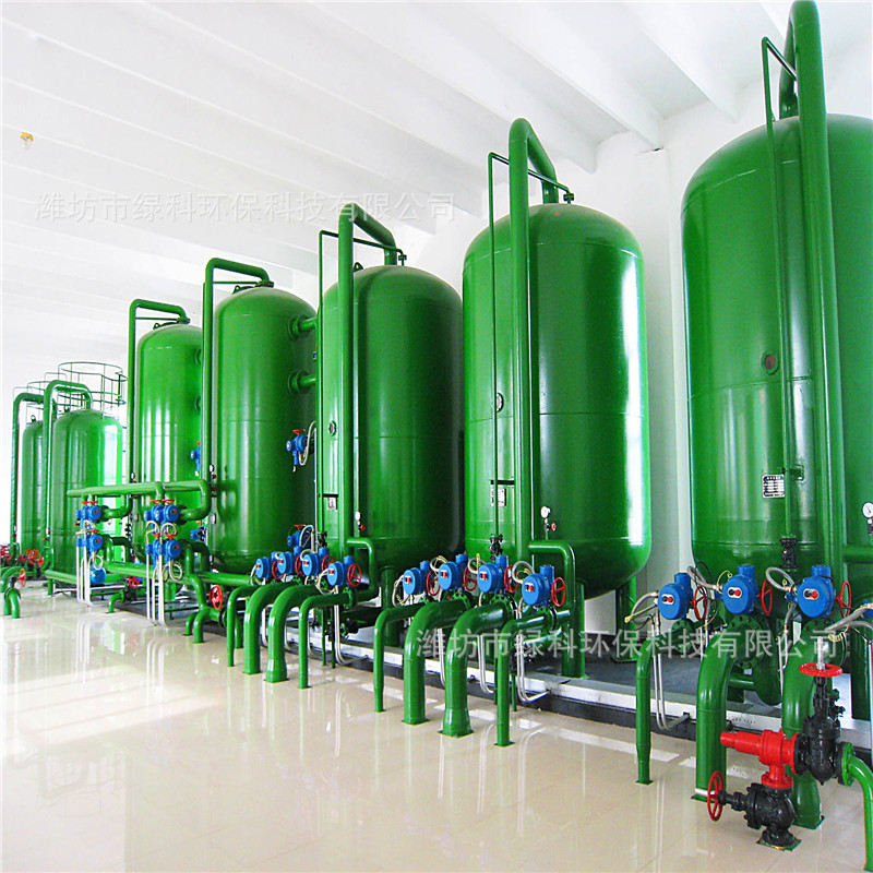 厂家供应  高效快速纤维球过滤器  原水净化设备 污水处理设备