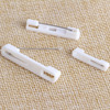 Accessory, plastic pin, brooch, 2.2/3.1/3.7cm, wholesale