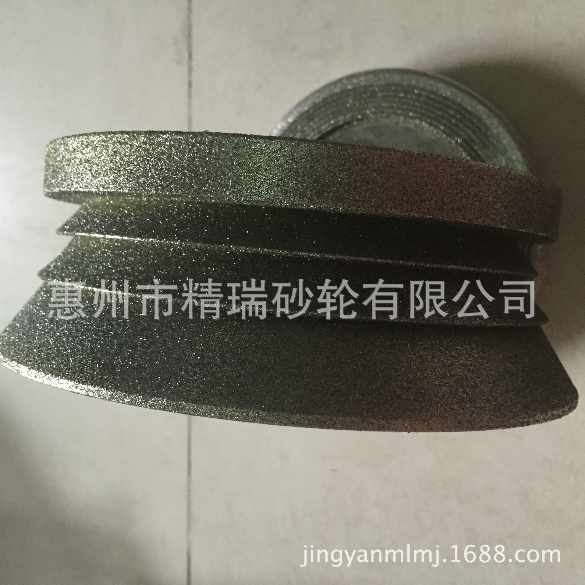 厂家直销 电镀金刚石砂轮 化妆棉专用砂轮