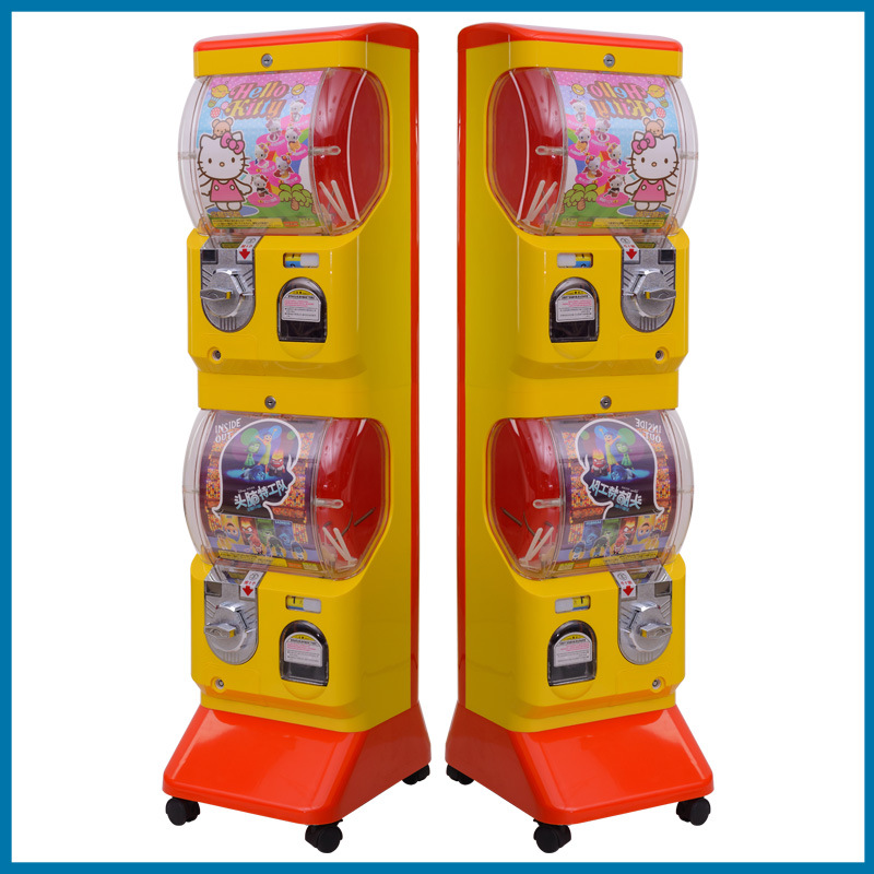 厂家直销 自动售货礼品机 投币扭蛋机 礼品扭蛋机 公司抽奖机