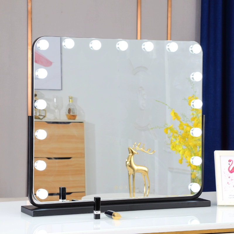LED-лампа, большая лампа, подсветка столика, зеркало, три цвета, блогеры
