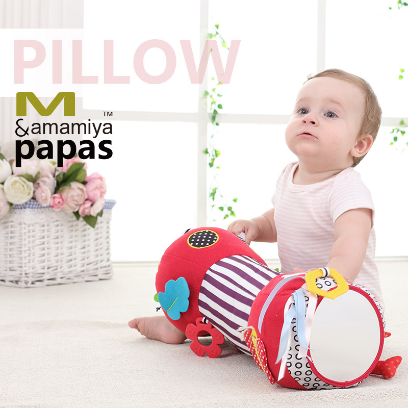 Bebé gateando almohada bebé almohada adulto se puede utilizar como coche cuello almohada recién nacido práctica cabeza gateando suministro directo de fábrica