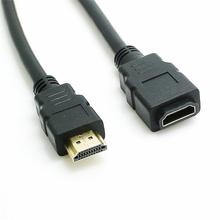 厂家供应HDMI加长线公转母头HDMI高清连接线hdmi线1.5米3米5米