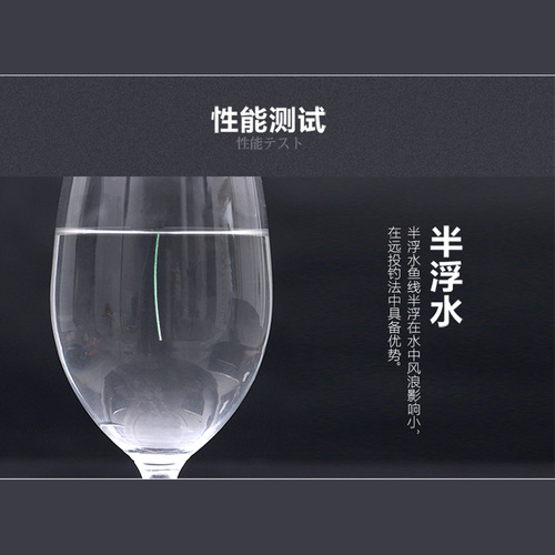 Micano Fishing Line Rocky Fishing Line Semi-Floating 150 Meters Japanese Imported Raw Silk Nylon Sea Fishing Throwing Lure