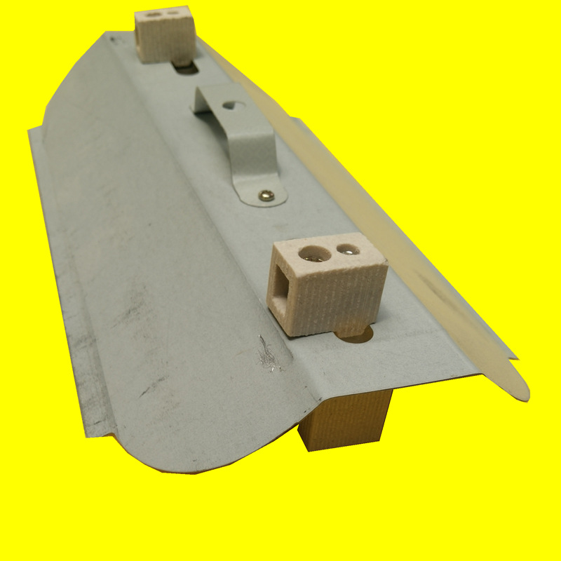 碘钨灯架1000w500w夹式通用太阳灯架简易灯架加厚铁皮卤素灯灯架