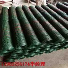 广州厂家直销  铁丝养殖网 涂塑拧花网  假山装饰用网/六角网