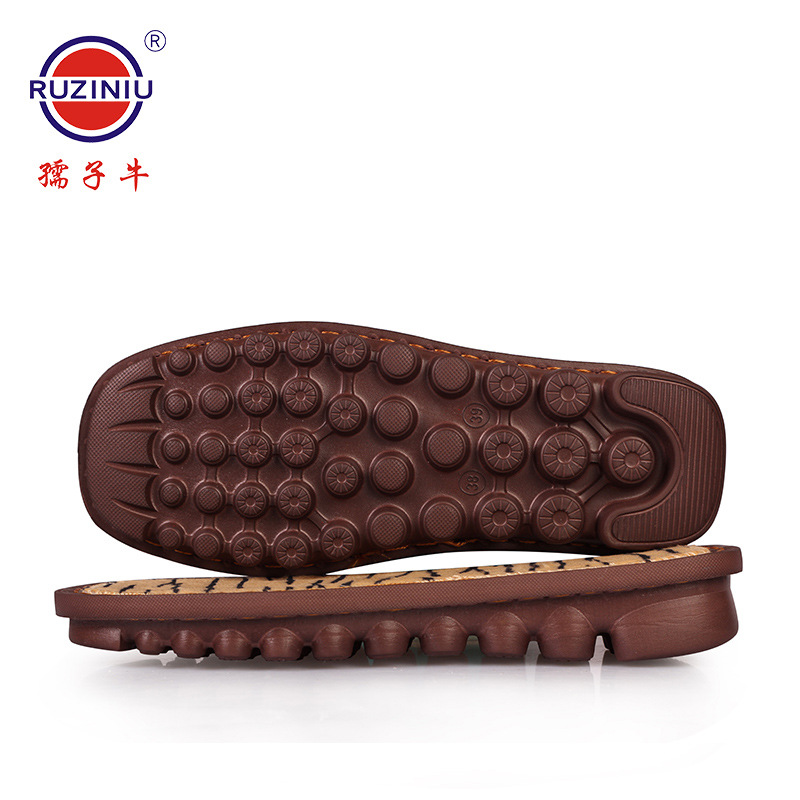 孺子牛鞋底批发 手工毛线棉鞋底防滑耐磨上鞋EVA柔软柱精丝面