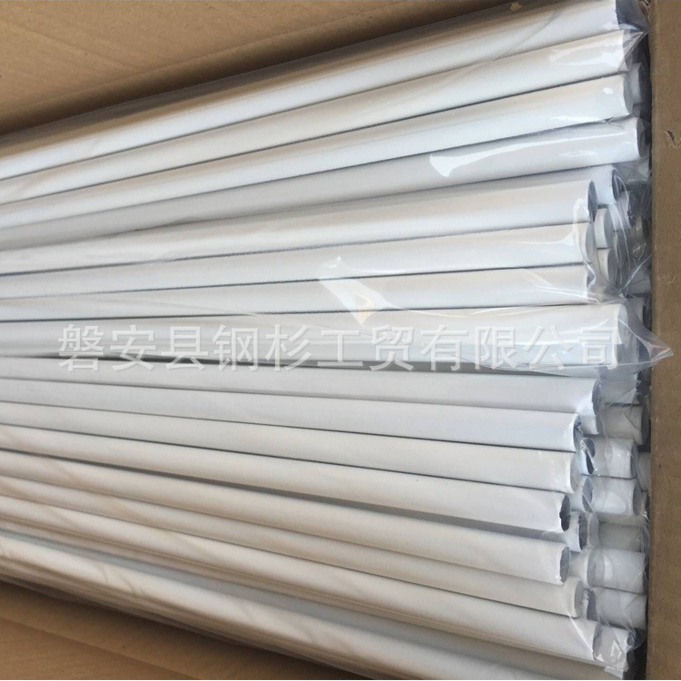 喷塑钢管镀锌管静电喷塑加工喷涂鞋架衣柜购物箱包管子可制厂家