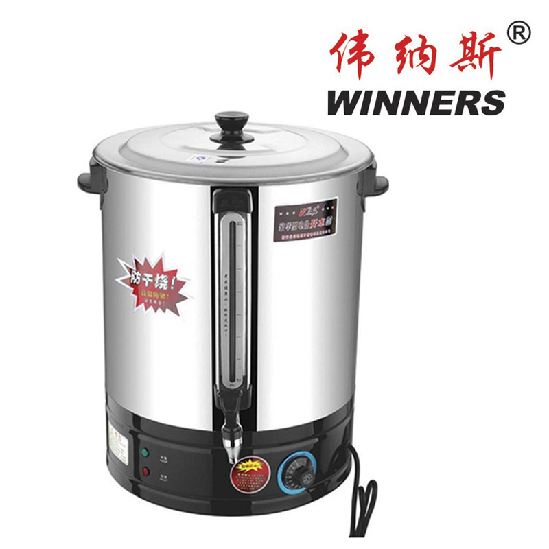 Venus Xinqi Brand Stainless Steel Anti-dry Boiling Water Bucket Replaceable Heating Plate Electric Hot Water Bucket with Adjustable Temperature