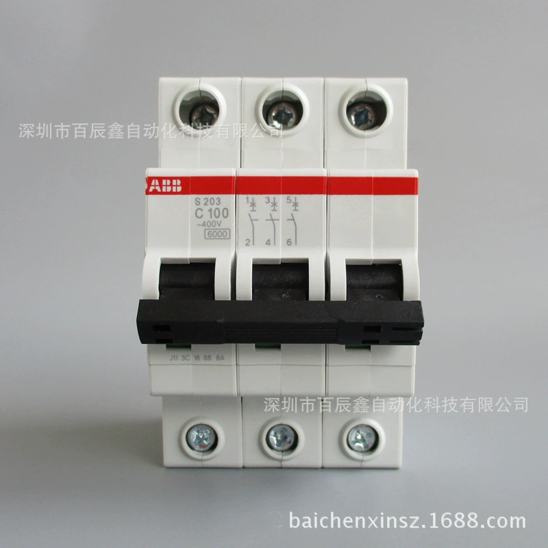 Датчик S203-C25 S203-D25 S203-B25 S203-Z25 S203-K25 прерыватель цепи ABB