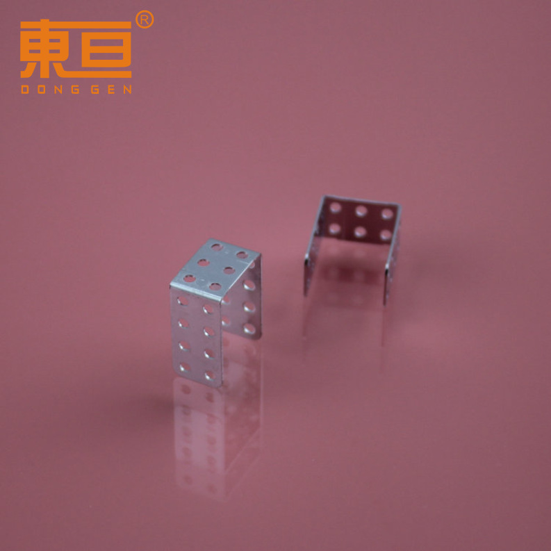 2115102B 长U铁 DIY电机组件 玩具配件 科技模型零件