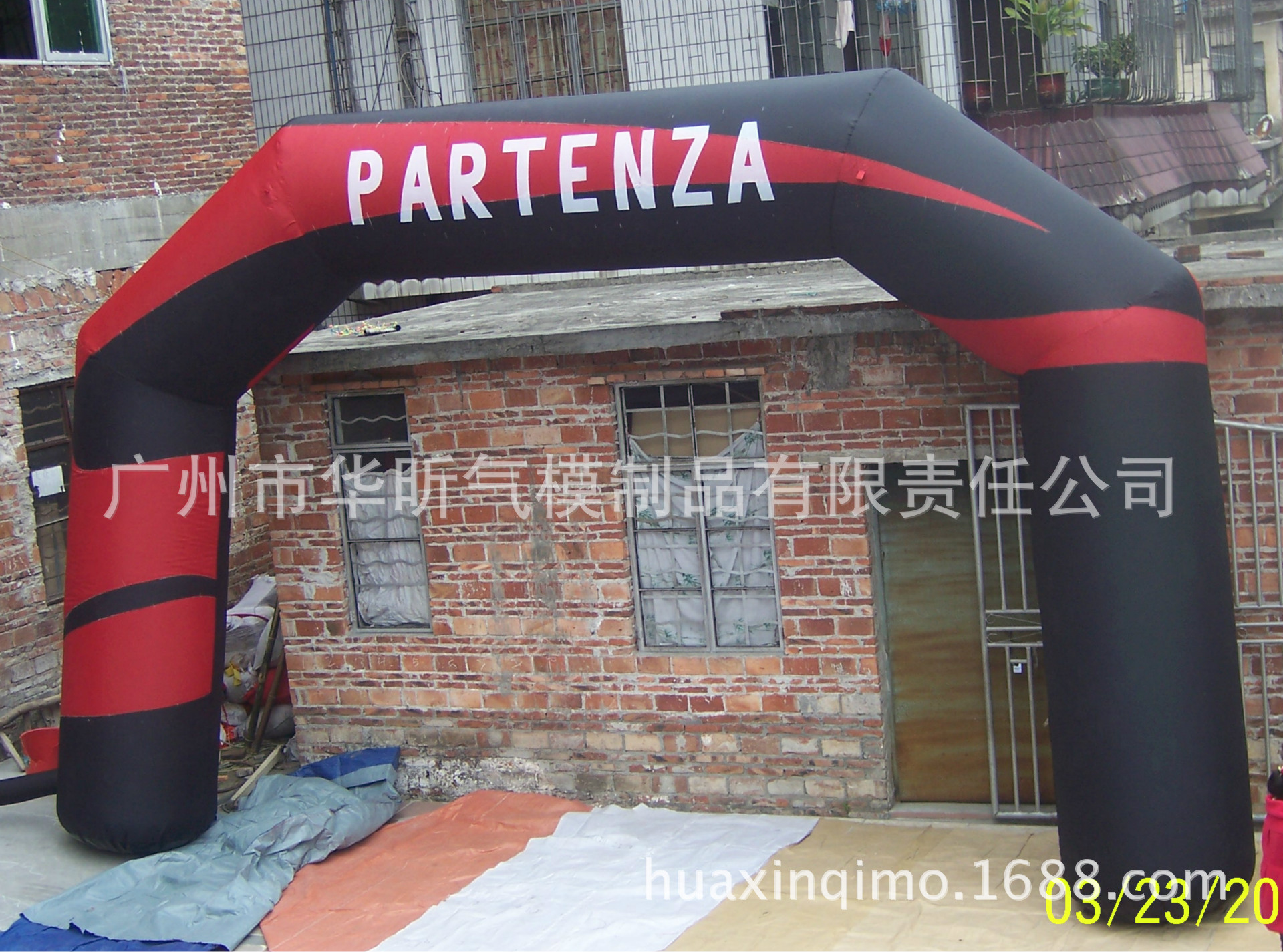 【厂家供应】广告品牌充气拱门 出口拱门 开业庆典拱门