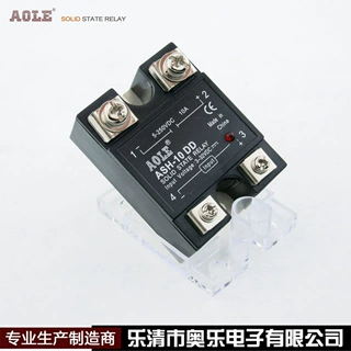 10A直流固态继电器ASH-10DD直流控直流250VDC现货量大询价现货