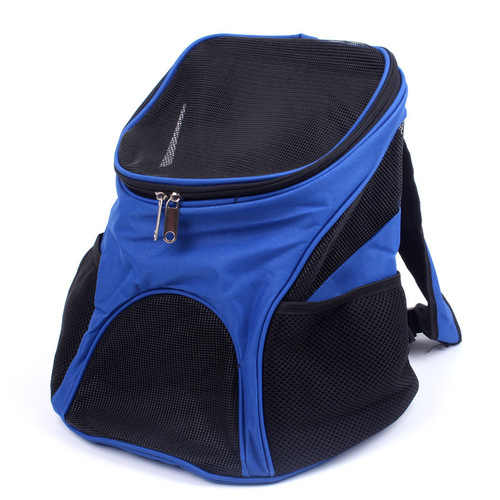 Manufacturer breathable mesh oxford cloth pet outing portable bag pet dog backpack pet bag dog backpack