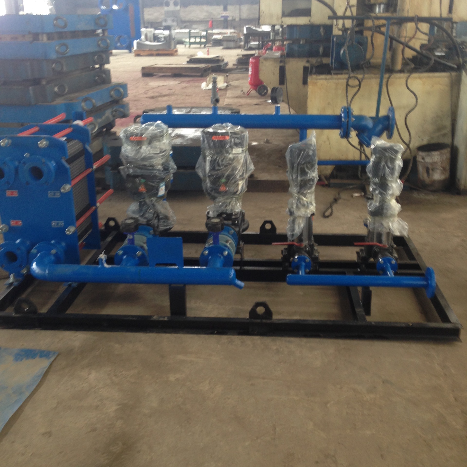 板式换热器 可拆式 间壁式 传热换热器 高效热交换器 汽水换热器