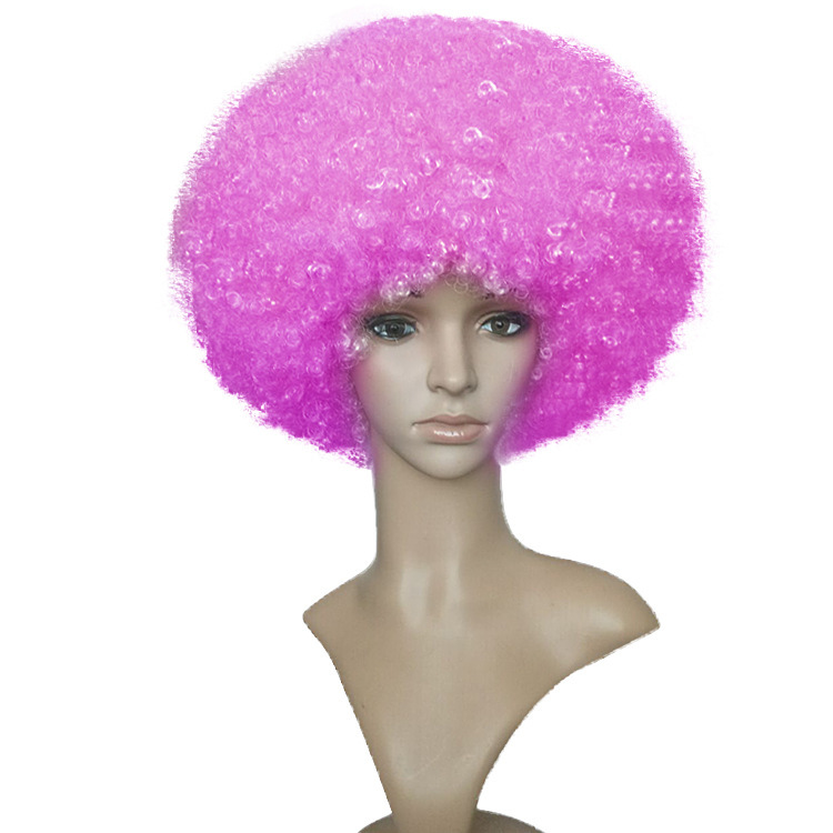 Oversized fluffy explosive head clown fans wig set masquerade decoration Christmas party wig