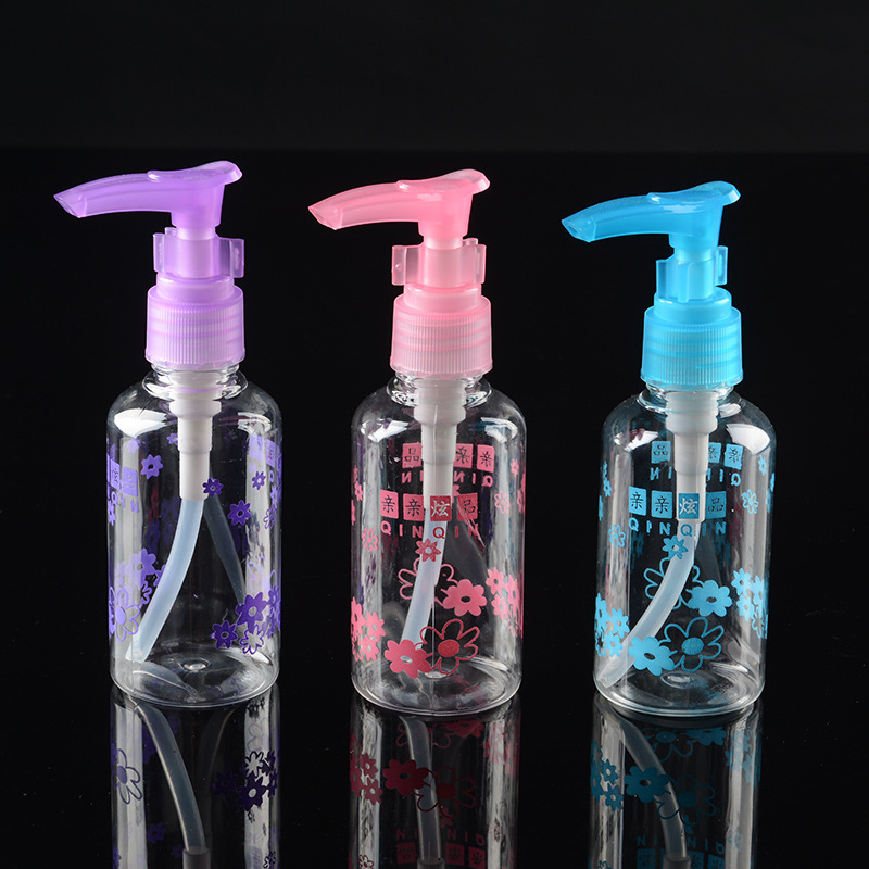 新款美妆化妆小喷瓶2002多彩喷雾器透明塑料瓶 厂家批发