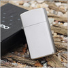 ZIPPO windproof kerosene lighter classic narrow machine fibrous scrub 1605