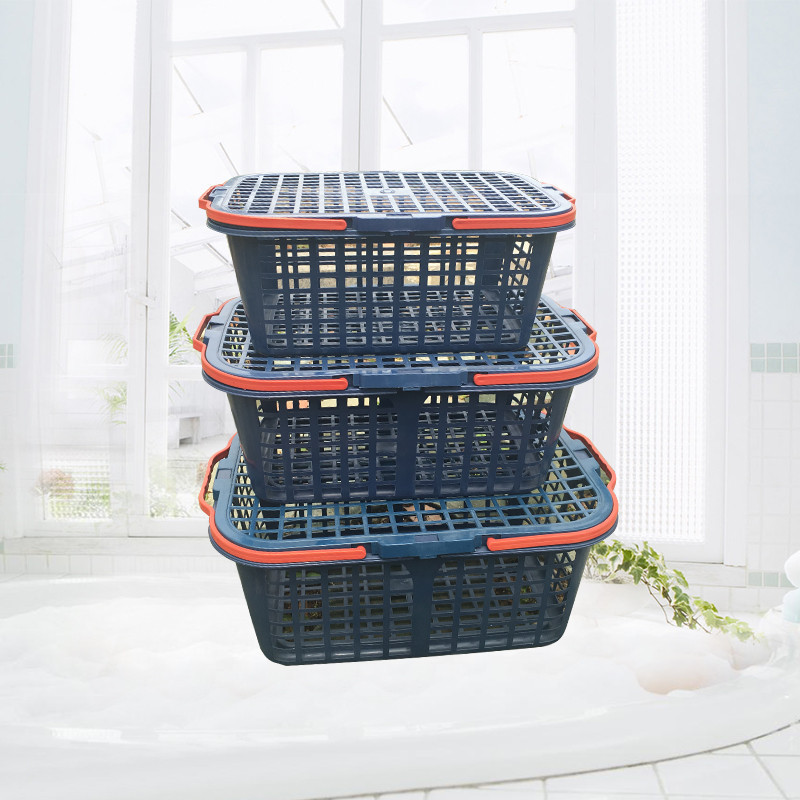 Cesti per frutta in plastica con coperchio per fragole e uva_voghion.com
