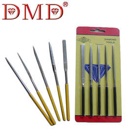 厂家外贸DMD金刚石锉刀 金刚锉 什锦锉 套装 平 圆 三角 5支装