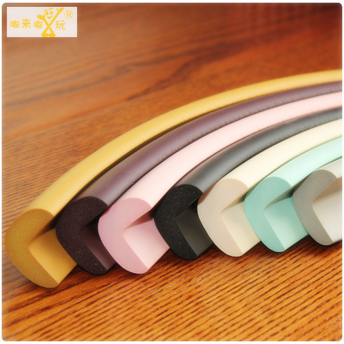 Large tablet baby safety multi-functional anti-collision strip soft and free 4 meters free tape 6 colors optional 2 meters baby