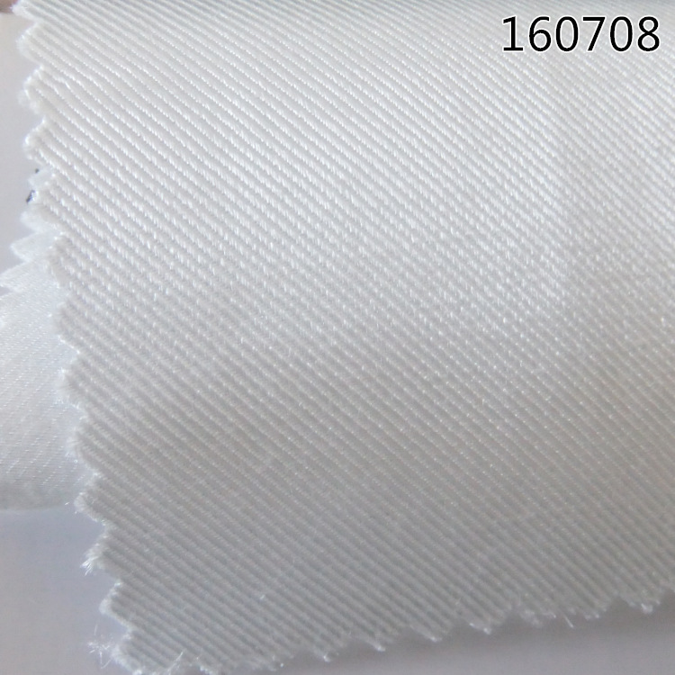 125g人丝绵缎纹面料 56%人丝44%棉服装面料 春夏休闲连衣裙面料