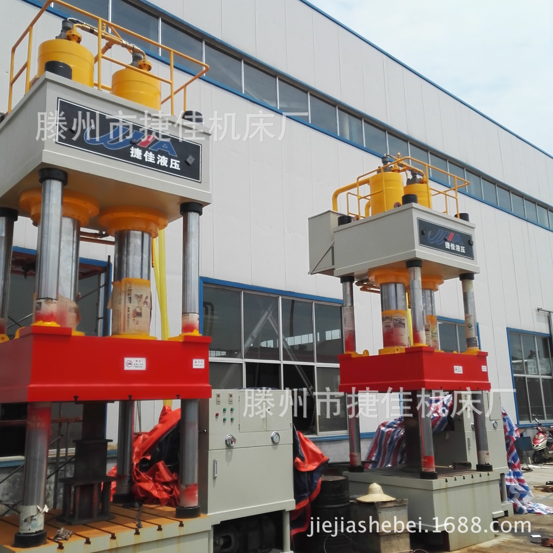 630t通用四柱油压机500吨成型机 800吨四柱压力机